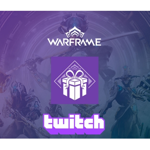  Warframe Twitch Drops  Ember + Saryn + Nyx + AX-52